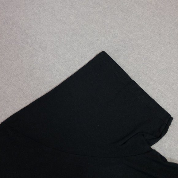 Now Or Never Black Graphic Print Tee T-Shirt S M L XL - Picture 4 of 8